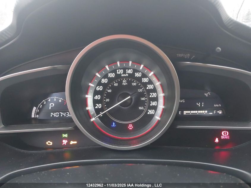 2016 Mazda 3 Sport VIN: 3MZBM1U75GM274907 Lot: 12432962