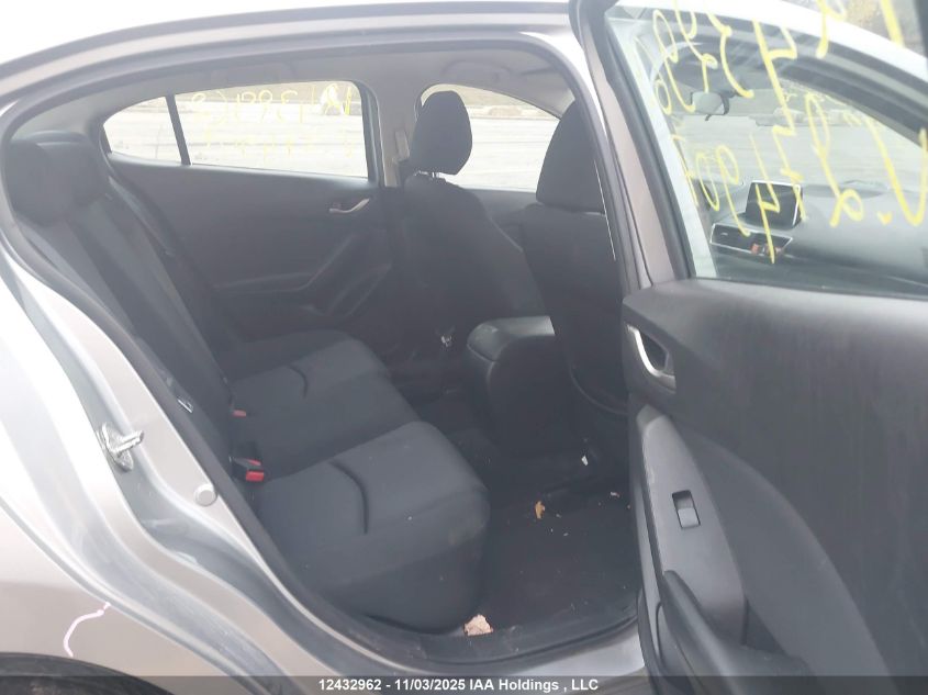 2016 Mazda 3 Sport VIN: 3MZBM1U75GM274907 Lot: 12432962