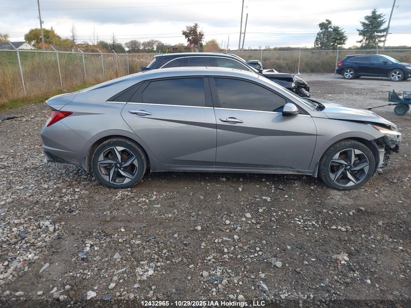 KMHLN4AJ6PU089231 2023 HYUNDAI ELANTRA photo no. 14