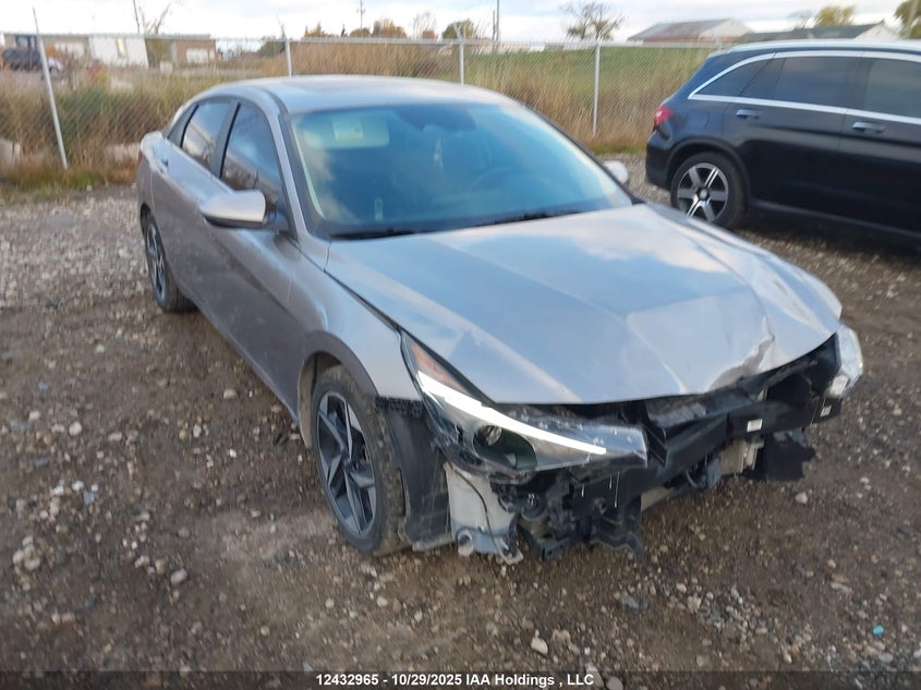 KMHLN4AJ6PU089231 2023 Hyundai Elantra Hybrid Luxury auction photo 1