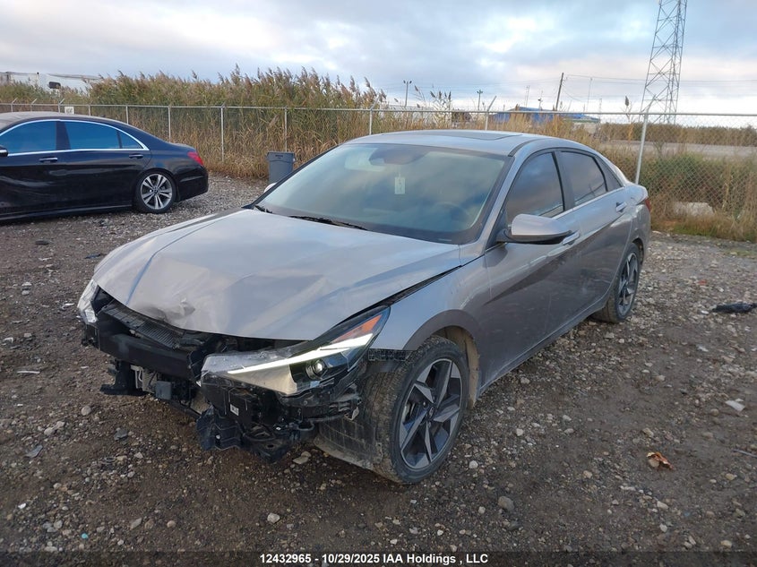 KMHLN4AJ6PU089231 2023 HYUNDAI ELANTRA photo no. 2