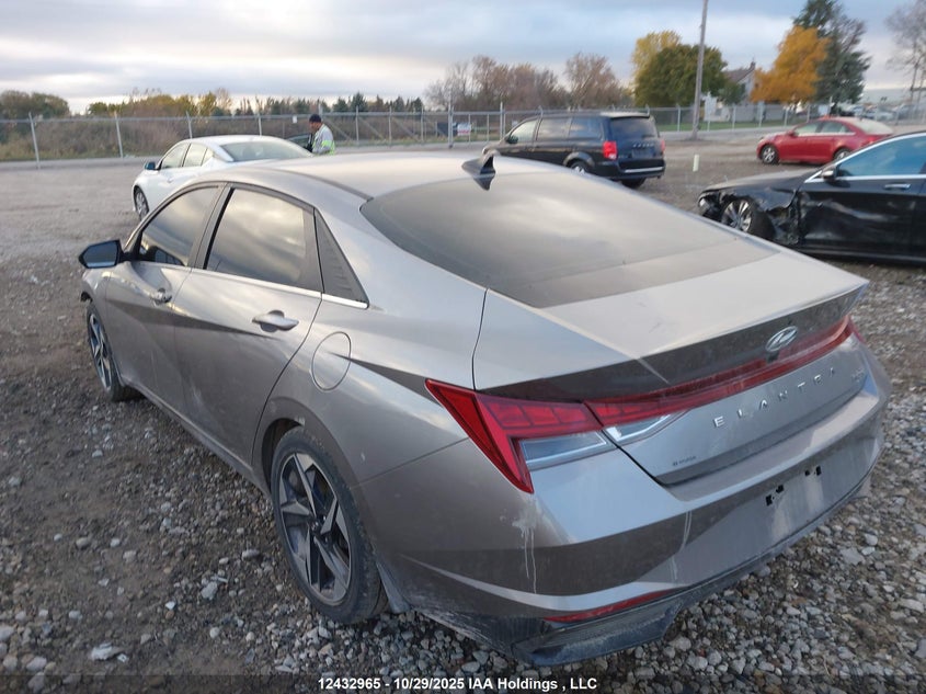KMHLN4AJ6PU089231 2023 HYUNDAI ELANTRA photo no. 3