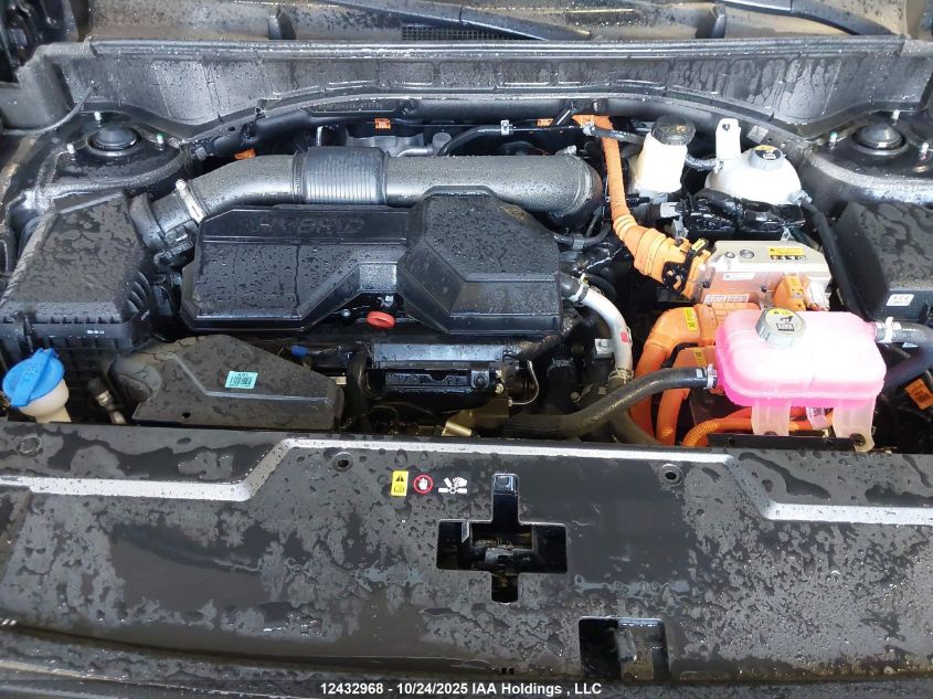 2025 Hyundai Santa Fe Preferred VIN: KM8P3DG16SU077734 Lot: 12432968