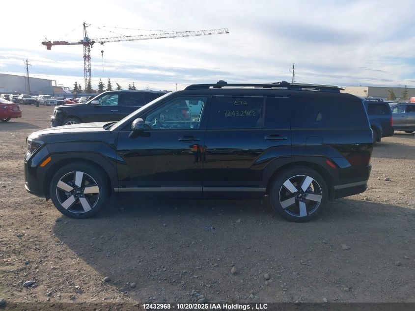 2025 Hyundai Santa Fe Preferred VIN: KM8P3DG16SU077734 Lot: 12432968