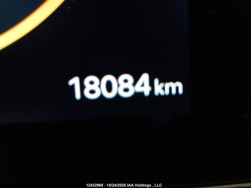 2025 Hyundai Santa Fe Preferred VIN: KM8P3DG16SU077734 Lot: 12432968