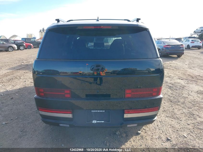 2025 Hyundai Santa Fe Preferred VIN: KM8P3DG16SU077734 Lot: 12432968