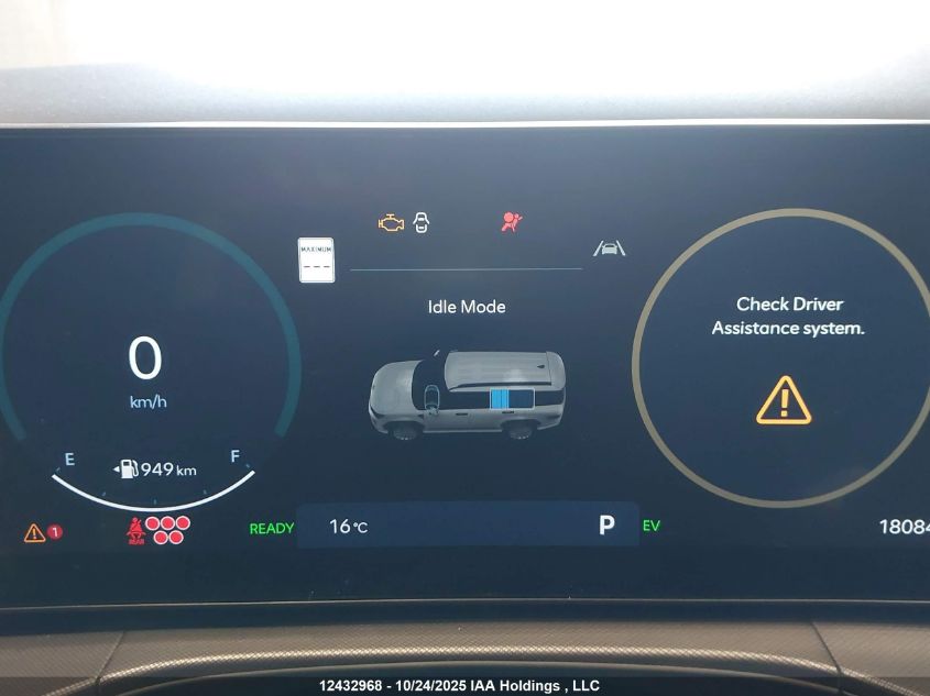 2025 Hyundai Santa Fe Preferred VIN: KM8P3DG16SU077734 Lot: 12432968