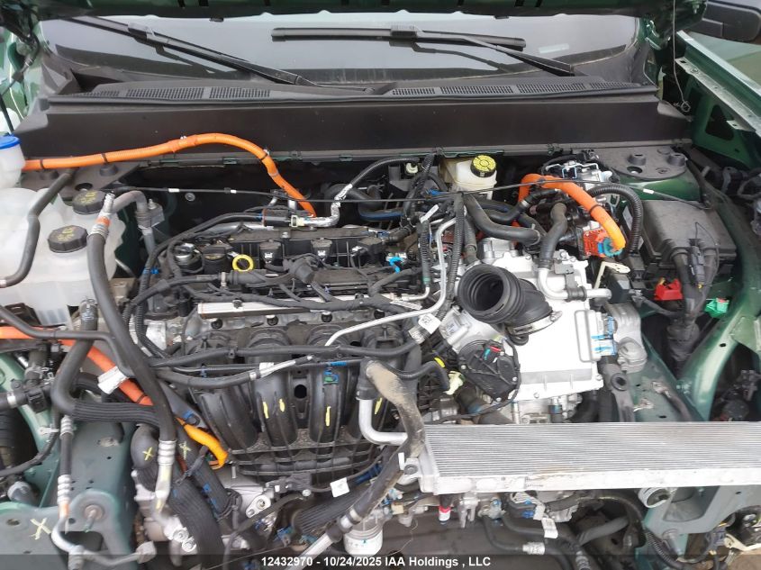 2025 Ford Maverick Xlt VIN: 3FTTW8J37SRA89216 Lot: 12432970