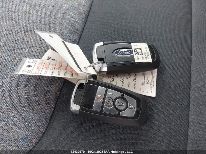 2025 Ford Maverick Xlt VIN: 3FTTW8J37SRA89216 Lot: 12432970