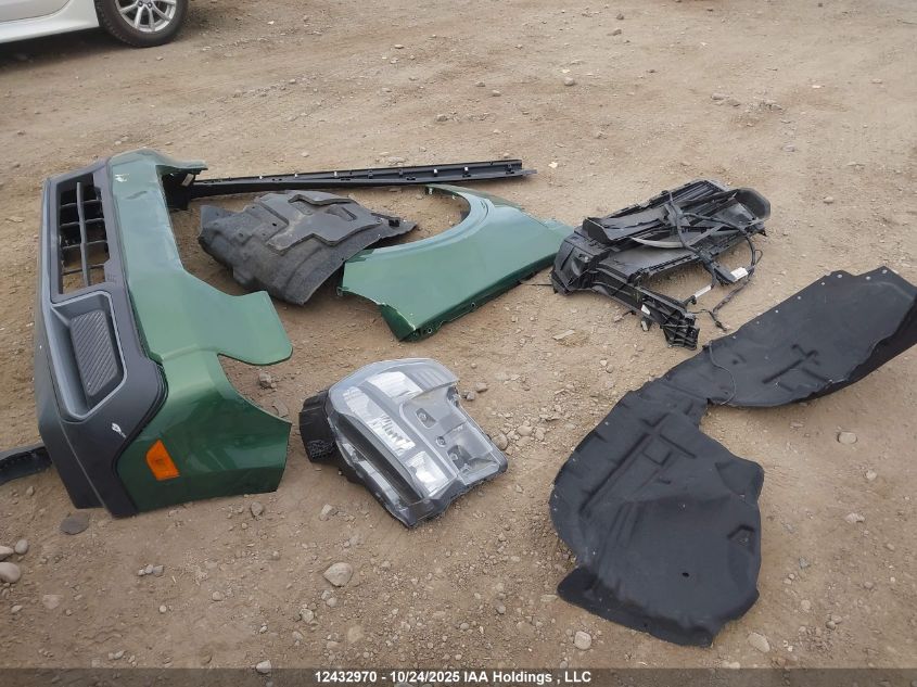 2025 Ford Maverick Xlt VIN: 3FTTW8J37SRA89216 Lot: 12432970