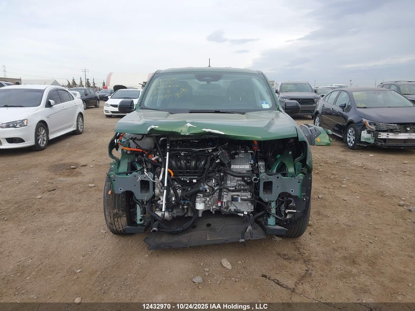 2025 Ford Maverick Xlt VIN: 3FTTW8J37SRA89216 Lot: 12432970