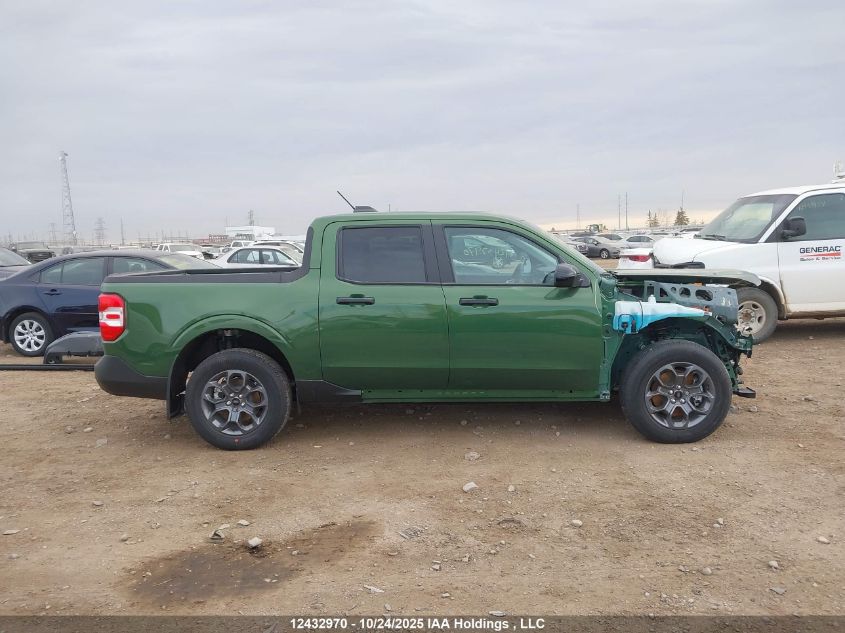 2025 Ford Maverick Xlt VIN: 3FTTW8J37SRA89216 Lot: 12432970