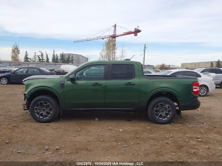 2025 Ford Maverick Xlt VIN: 3FTTW8J37SRA89216 Lot: 12432970