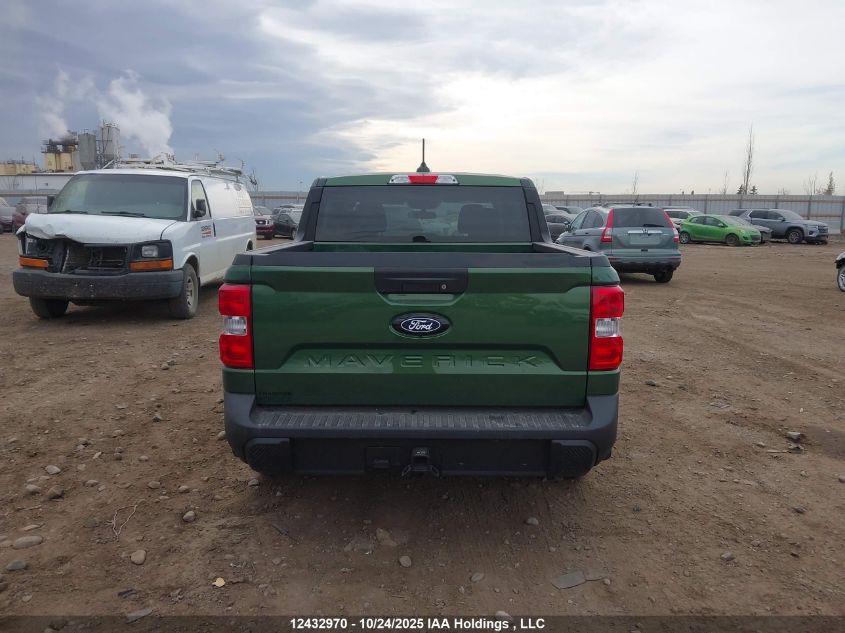 2025 Ford Maverick Xlt VIN: 3FTTW8J37SRA89216 Lot: 12432970