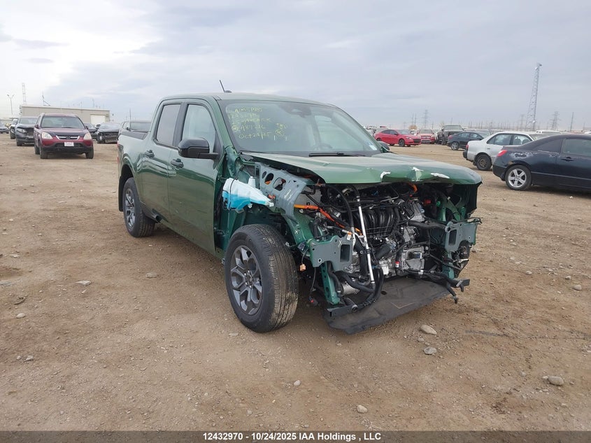 3FTTW8J37SRA89216 2025 Ford Maverick Xlt auction photo 1