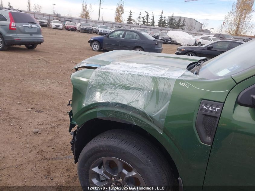 2025 Ford Maverick Xlt VIN: 3FTTW8J37SRA89216 Lot: 12432970