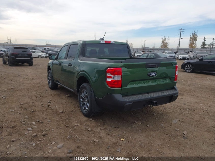 3FTTW8J37SRA89216 2025 FORD MAVERICK photo no. 3