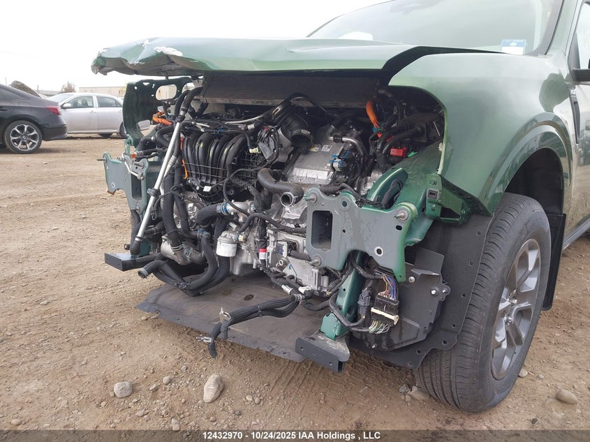 2025 Ford Maverick Xlt VIN: 3FTTW8J37SRA89216 Lot: 12432970