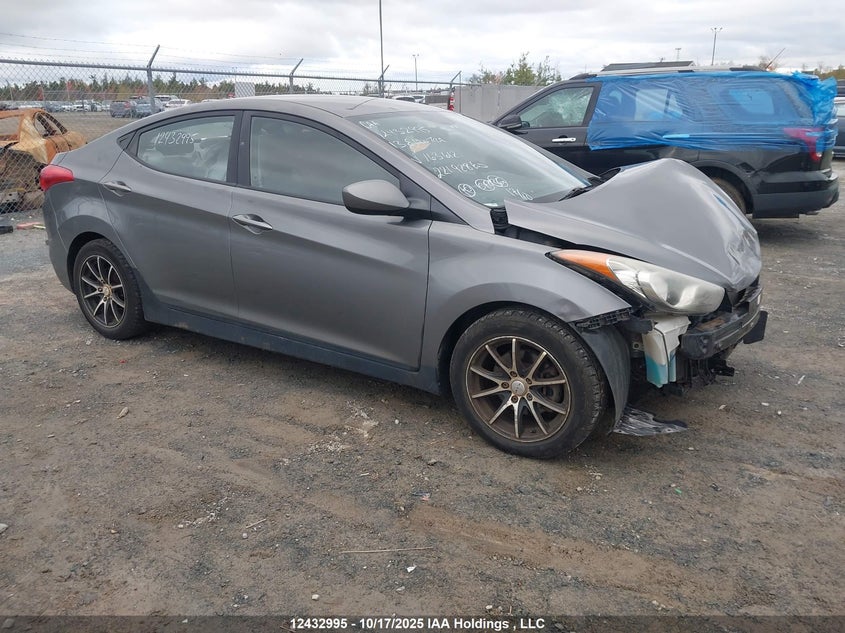 5NPDH4AE4DH163612 2013 Hyundai Elantra Gls/Limited auction photo 1