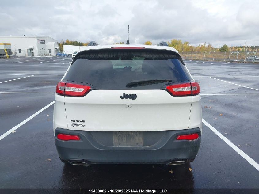 2016 Jeep Cherokee VIN: 1C4PJMAS1GW353115 Lot: 12433002