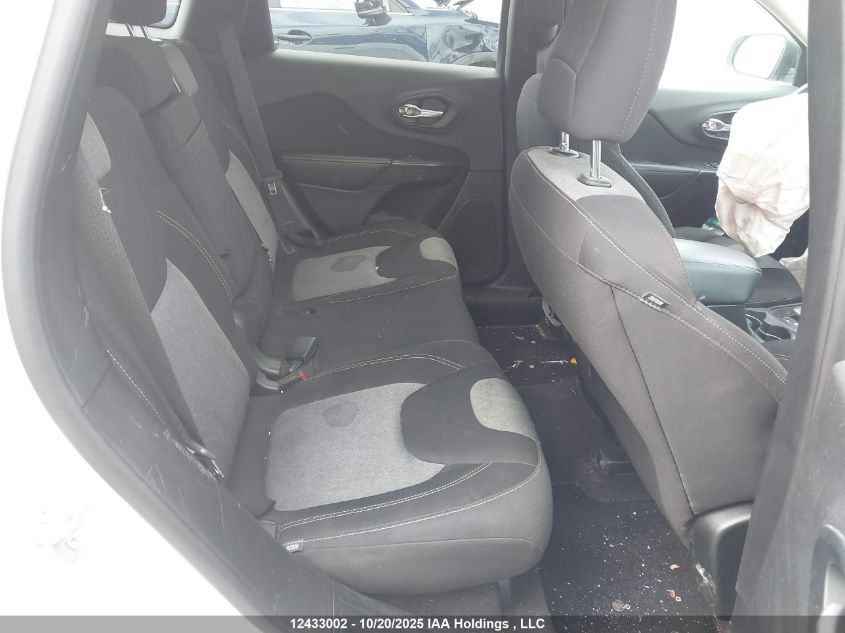 2016 Jeep Cherokee VIN: 1C4PJMAS1GW353115 Lot: 12433002