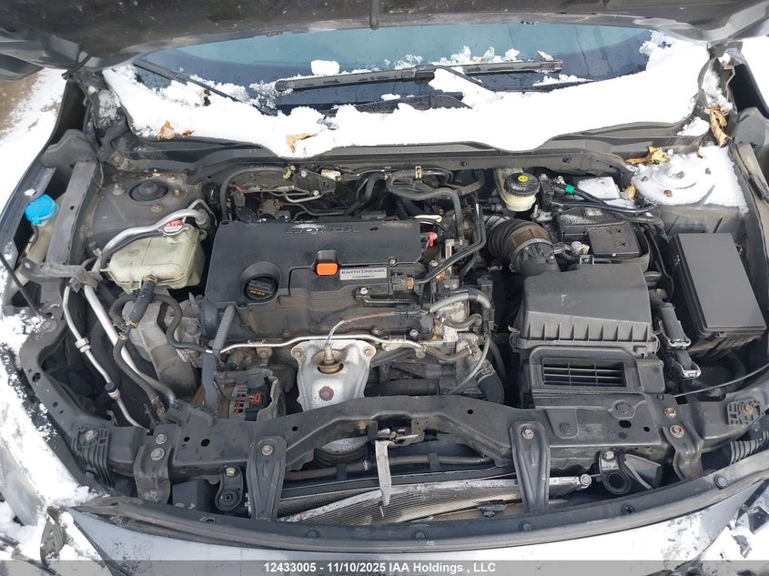 2018 Honda Civic Lx VIN: 2HGFC2E59JH010445 Lot: 12433005