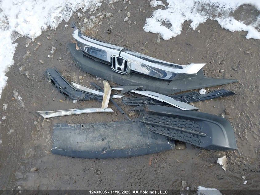 2018 Honda Civic Lx VIN: 2HGFC2E59JH010445 Lot: 12433005