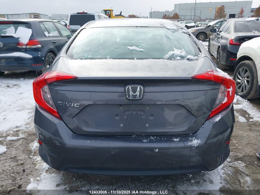 2018 Honda Civic Lx VIN: 2HGFC2E59JH010445 Lot: 12433005