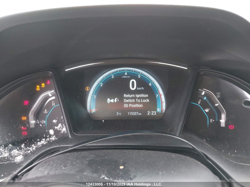 2018 Honda Civic Lx VIN: 2HGFC2E59JH010445 Lot: 12433005