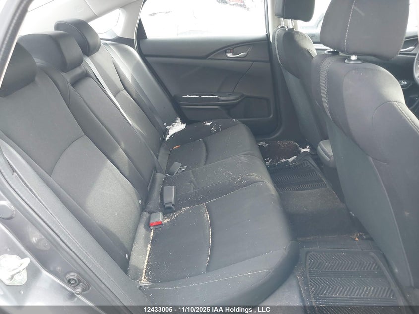 2018 Honda Civic Lx VIN: 2HGFC2E59JH010445 Lot: 12433005