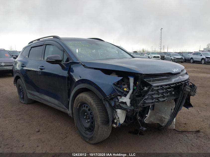 2024 KIA SPORTAGE LX/X-LINE