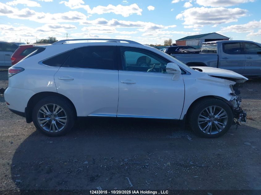 2013 Lexus Rx 350 F Sport VIN: 2T2BK1BA2DC195637 Lot: 12433015
