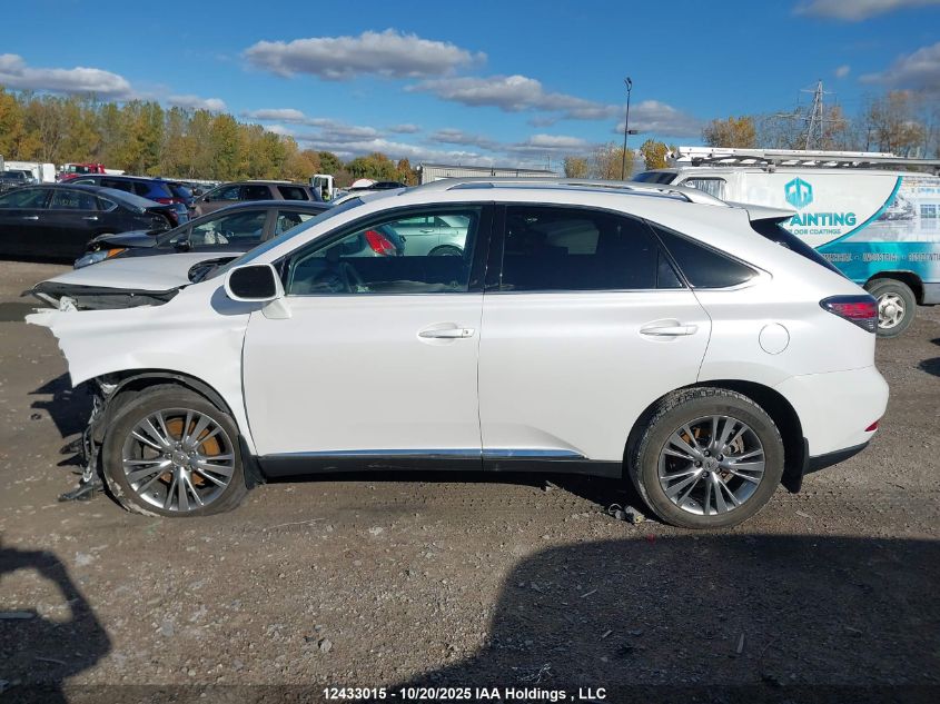 2013 Lexus Rx 350 F Sport VIN: 2T2BK1BA2DC195637 Lot: 12433015