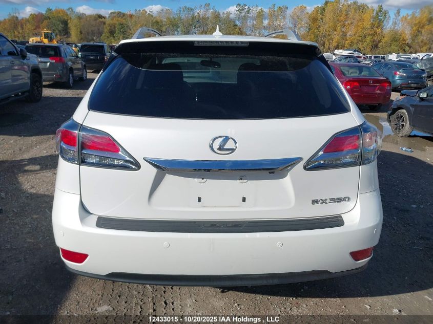 2013 Lexus Rx 350 F Sport VIN: 2T2BK1BA2DC195637 Lot: 12433015