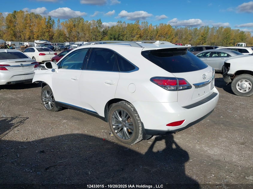 2T2BK1BA2DC195637 2013 LEXUS RX photo no. 3