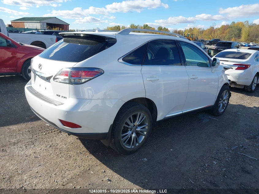 2T2BK1BA2DC195637 2013 LEXUS RX photo no. 4