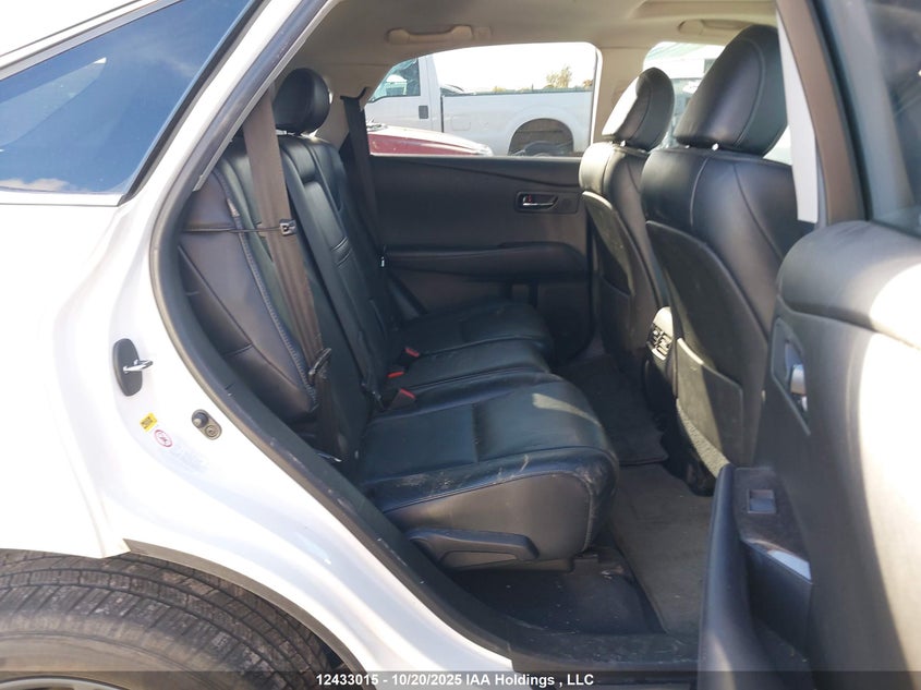 2013 Lexus Rx 350 F Sport VIN: 2T2BK1BA2DC195637 Lot: 12433015
