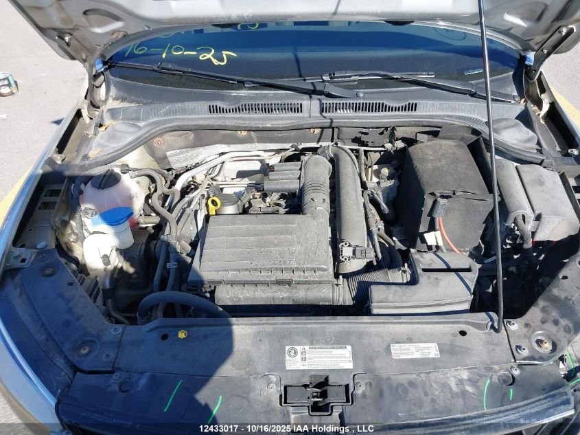 2016 Volkswagen Jetta VIN: 3VW267AJ4GM270845 Lot: 12433017