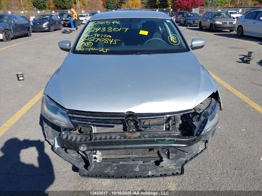 2016 Volkswagen Jetta VIN: 3VW267AJ4GM270845 Lot: 12433017