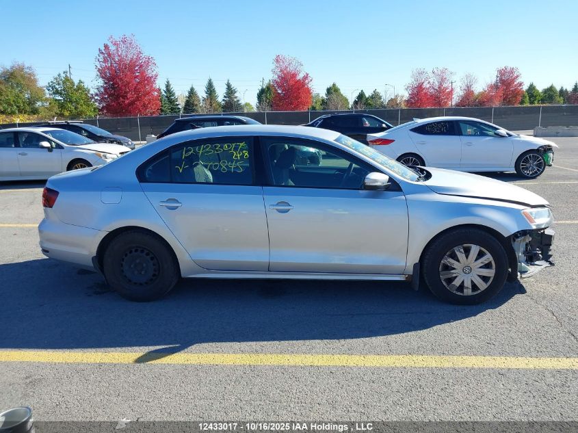 2016 Volkswagen Jetta VIN: 3VW267AJ4GM270845 Lot: 12433017