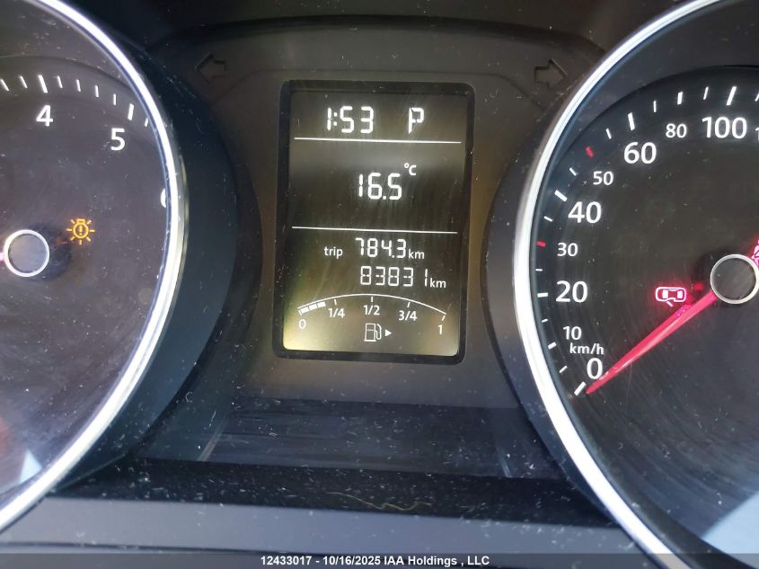 2016 Volkswagen Jetta VIN: 3VW267AJ4GM270845 Lot: 12433017