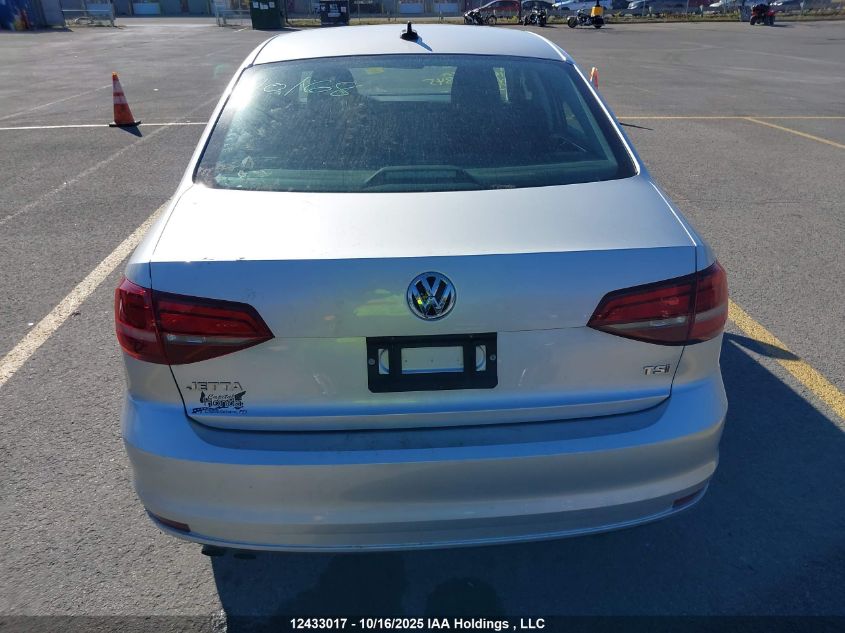 2016 Volkswagen Jetta VIN: 3VW267AJ4GM270845 Lot: 12433017