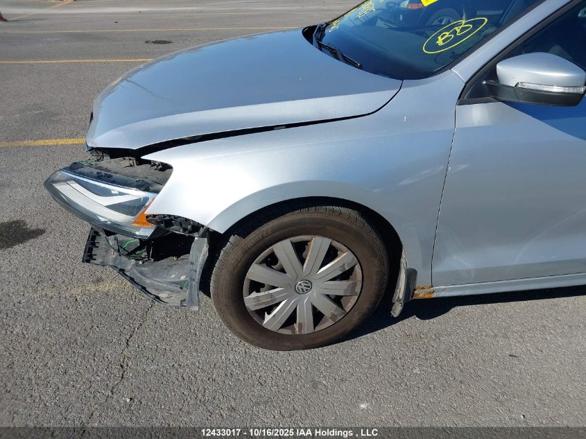 2016 Volkswagen Jetta VIN: 3VW267AJ4GM270845 Lot: 12433017