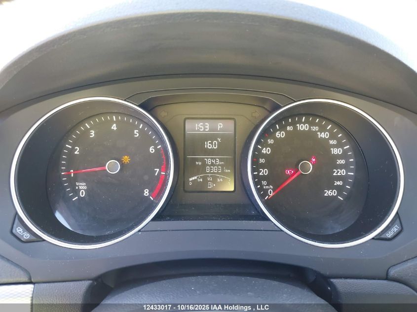 2016 Volkswagen Jetta VIN: 3VW267AJ4GM270845 Lot: 12433017