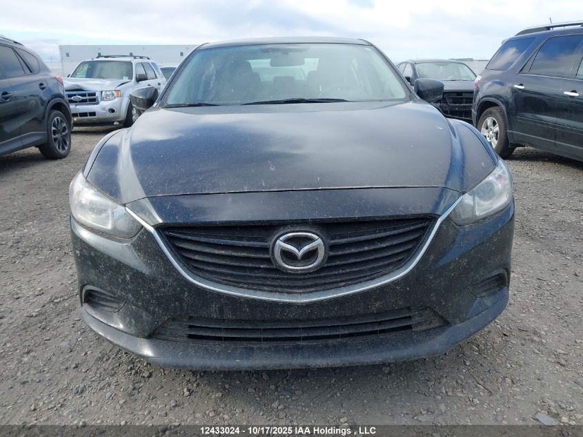 2017 Mazda 6 Sport VIN: JM1GL1U52H1145791 Lot: 12433024