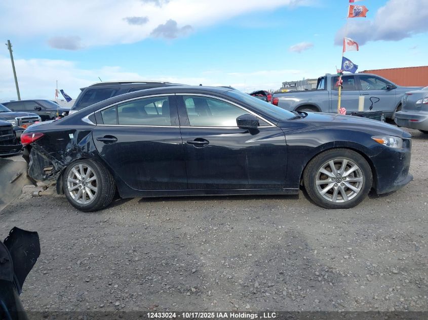 2017 Mazda 6 Sport VIN: JM1GL1U52H1145791 Lot: 12433024