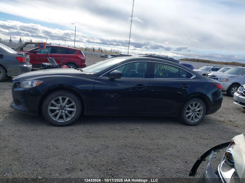 2017 Mazda 6 Sport VIN: JM1GL1U52H1145791 Lot: 12433024