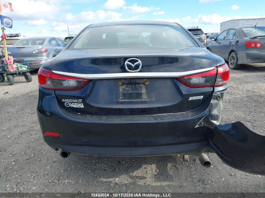 2017 Mazda 6 Sport VIN: JM1GL1U52H1145791 Lot: 12433024