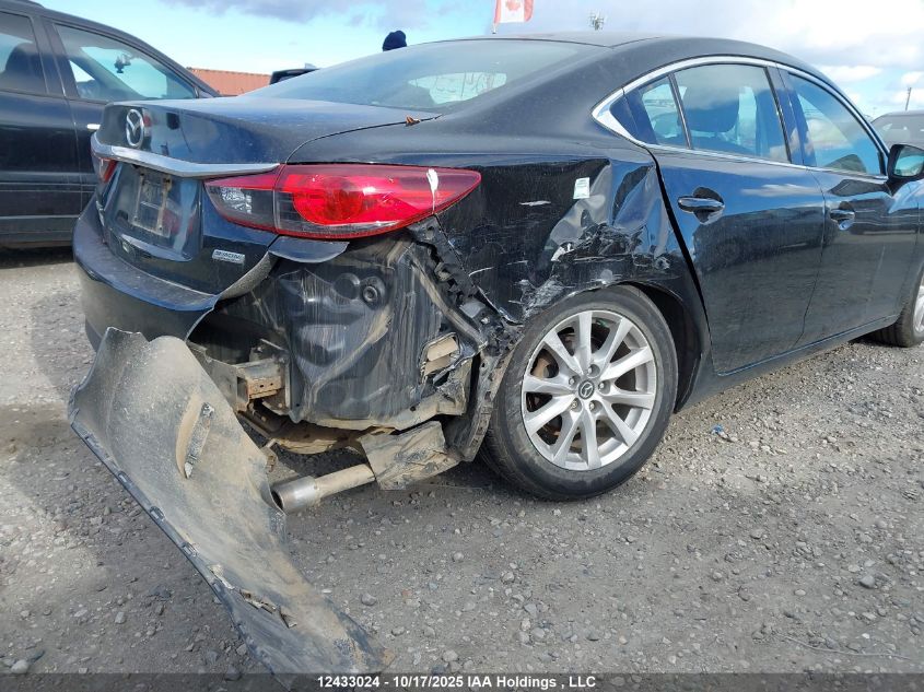 2017 Mazda 6 Sport VIN: JM1GL1U52H1145791 Lot: 12433024