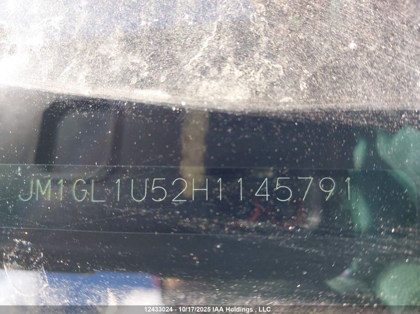 2017 Mazda 6 Sport VIN: JM1GL1U52H1145791 Lot: 12433024